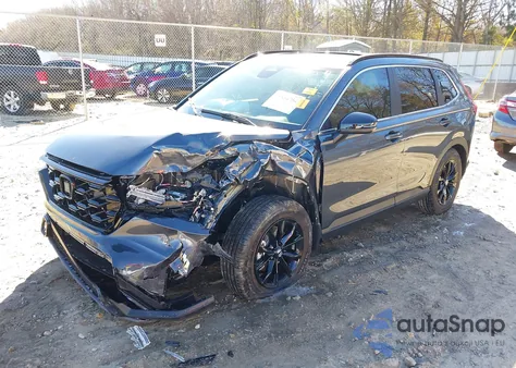 2025 Honda Cr-V Hybrid Sport from USA, damaged, VIN 5J6RS5H51SL013141